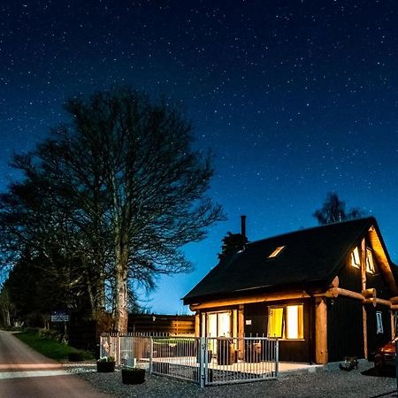 Rowanlea Lodge With Hot Tub Marykirk Экстерьер фото