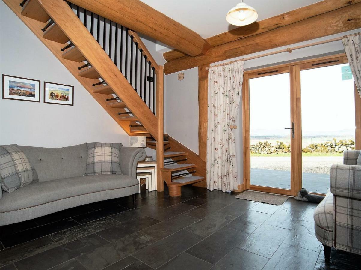 Rowanlea Lodge With Hot Tub Marykirk Экстерьер фото